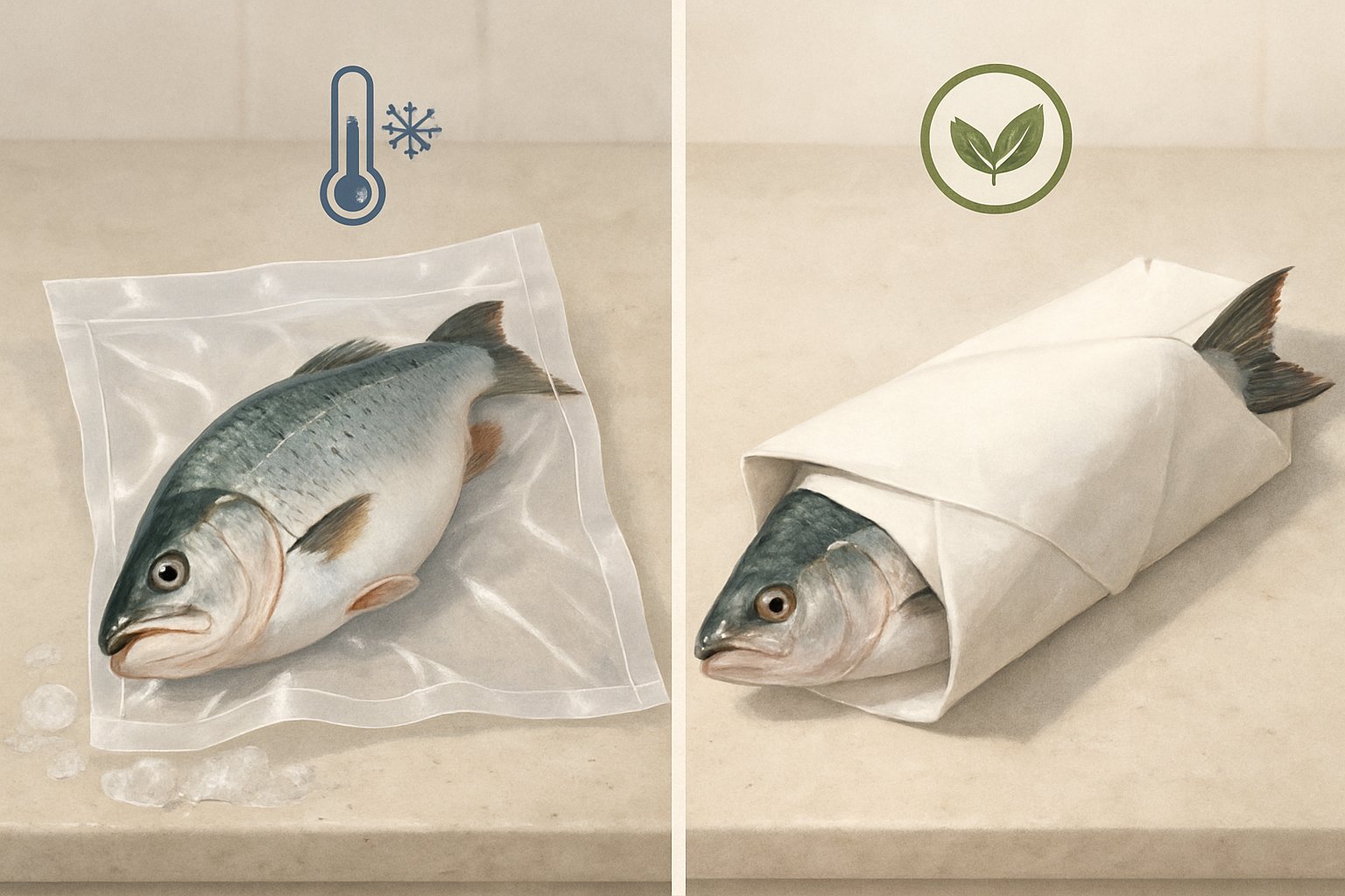 Vacuum Sealing vs. Freezer Paper: Which Preserves Fresh‑Caught Fish Better?