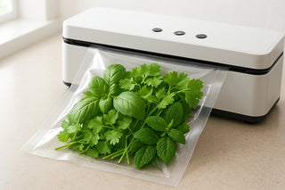 Extend Fresh Herb Life: Vacuum‑Sealing Basil, Cilantro, Mint and More