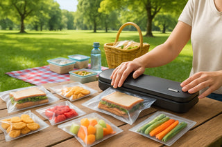 Perfect Picnics: Pre‑Pack Mess‑Free Meals With a Portable Vacuum Sealing Device