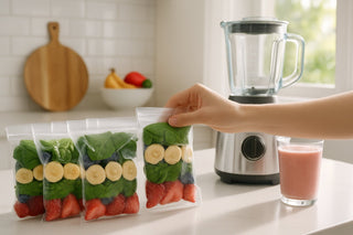 5‑Minute Breakfasts: Vacuum‑Sealed Smoothie Packs for Busy Mornings