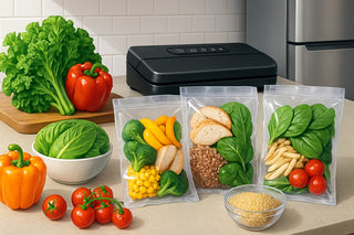 Clean‑Eating Meal Plans You Can Prep a Month Ahead With Vacuum Sealing