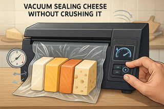 Vacuum Sealing Cheese Without Crushing It: Understanding Pressure Settings