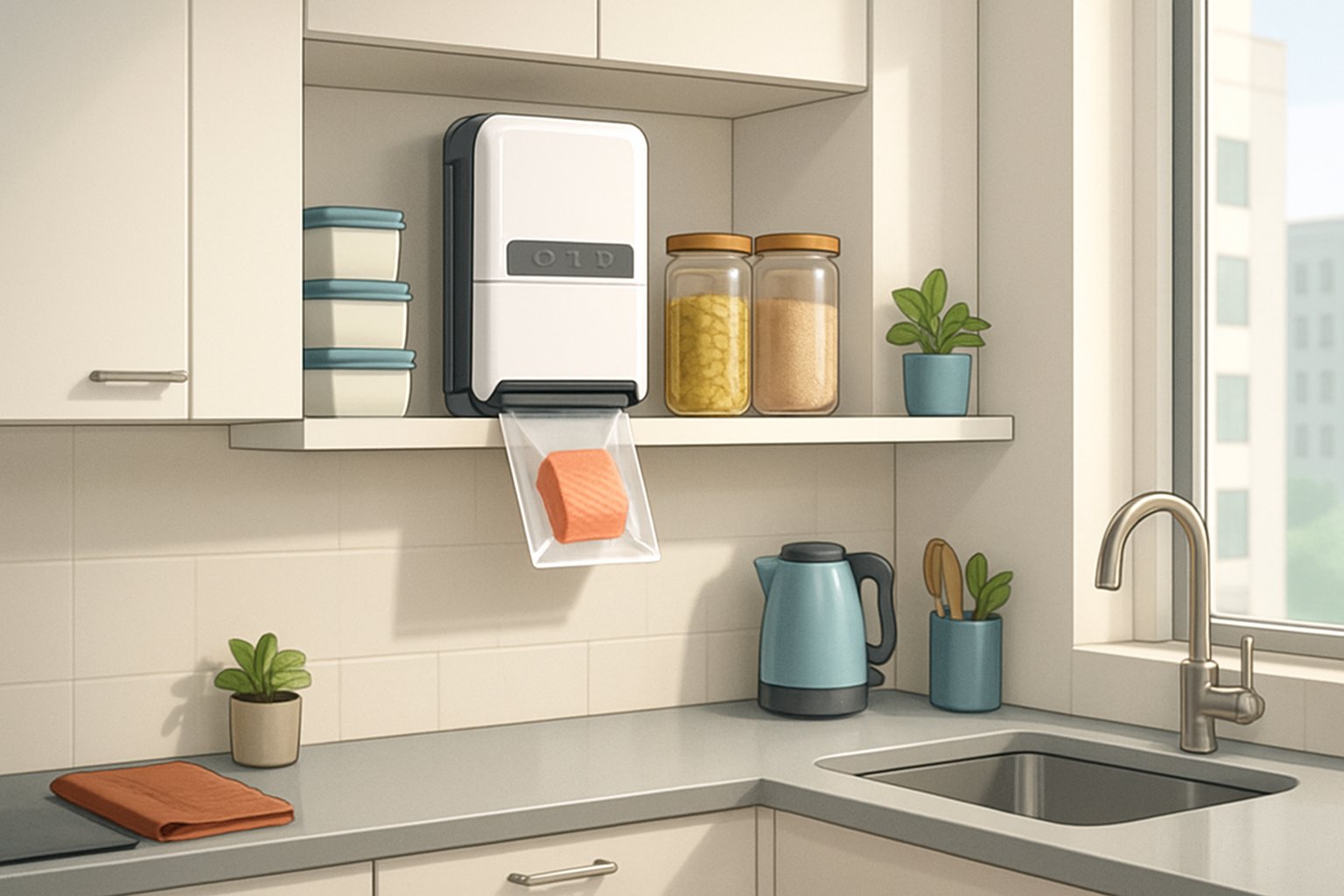 Urban‑Apartment Hacks: Save Counter Space With Vertical Compact Vacuum Sealers