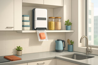 Urban‑Apartment Hacks: Save Counter Space With Vertical Compact Vacuum Sealers
