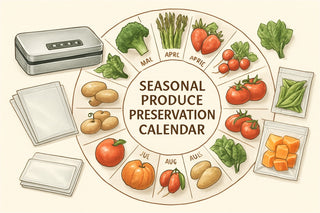 Seasonal Produce Preservation Calendar for Vacuum Sealer Owners