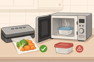 Vacuum Sealing & Microwave Reheating: Safety Tips and Best Practices