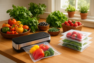 Make Farmers‑Market Finds Last Longer With On‑the‑Go Vacuum Sealing