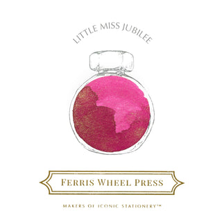 Honorary Edition 2024 Little Miss Jubilee Ink - 38ml Bottled | Ferris Wheel Press