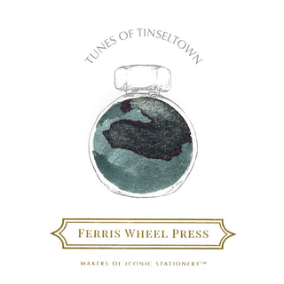 Everyday Collection Fountain Pen Inks - 10ml Bottled | Ferris Wheel Press