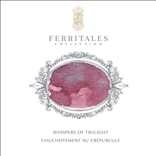 The Bestiary Series Fountain Pen Inks - 10ml Bottled | Ferris Wheel Press