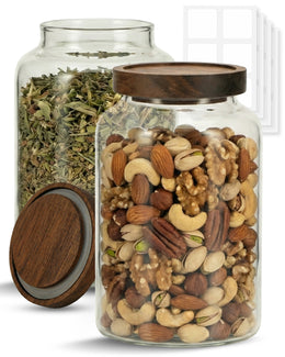 Large Glass Jars