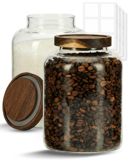 Large Glass Jars