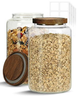 Large Glass Jars