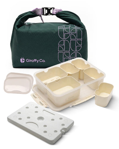 Boîte à goûter portable