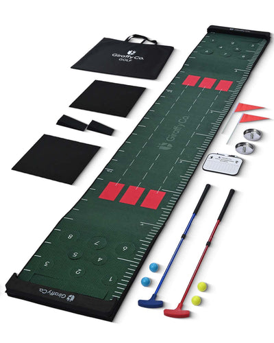 Golf Putting Mat Set