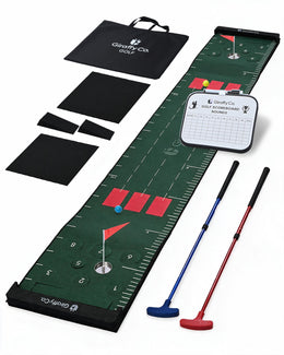 Golf Putting Mat Game Set – 10ft