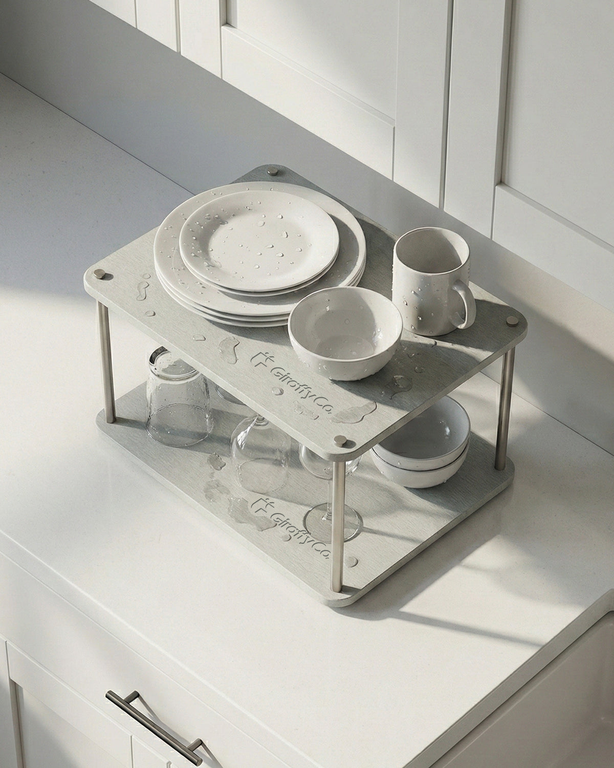 Tapis égouttoir en pierre – Tapis modulaire