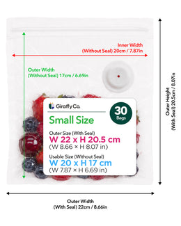 Vacuum Sealer Bags