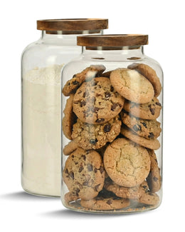 Large Glass Jars