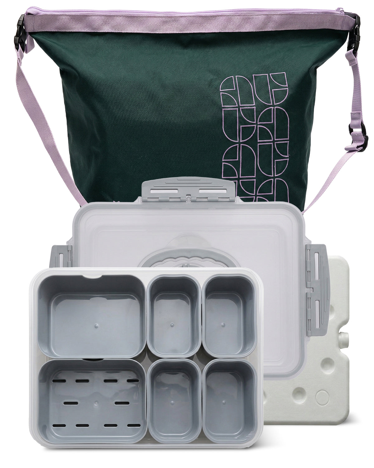 Boîte à goûter portable