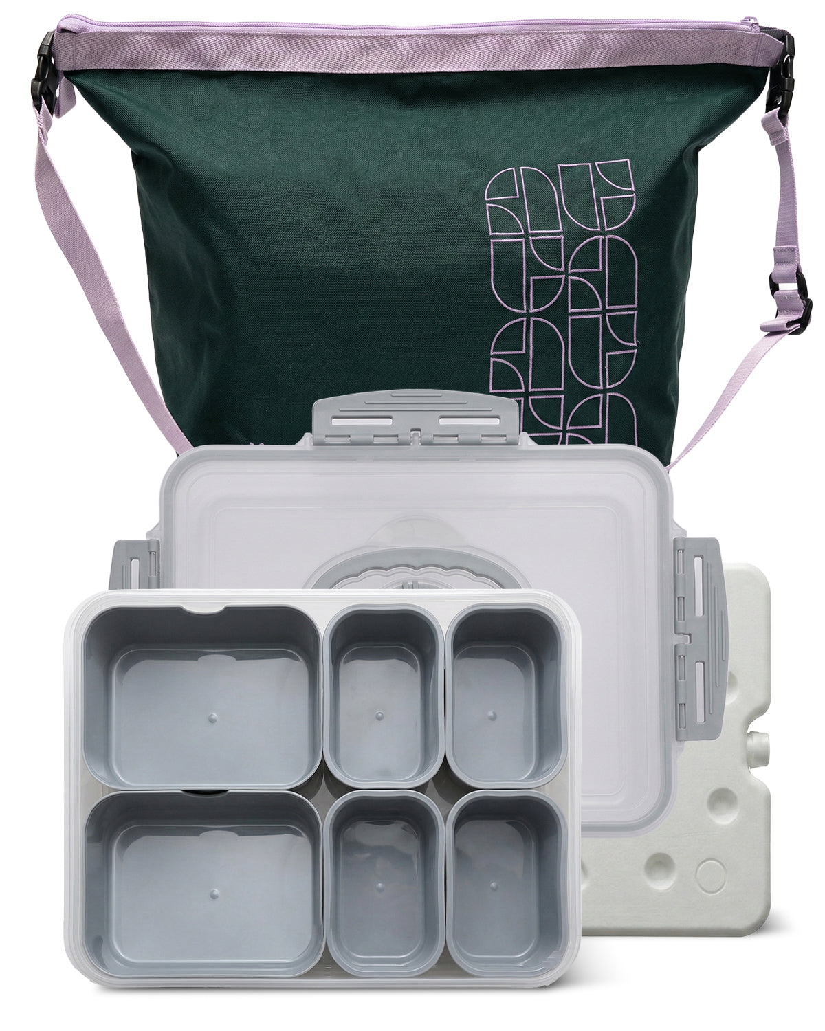 Boîte à goûter portable