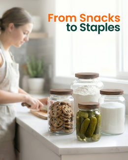 Large Glass Jars
