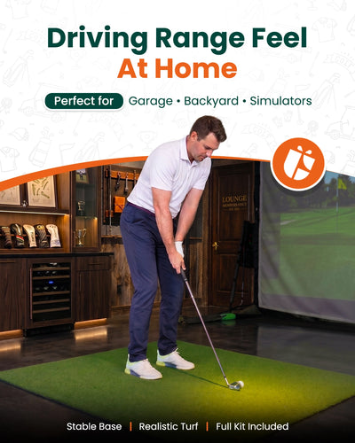 Golf Hitting Mat