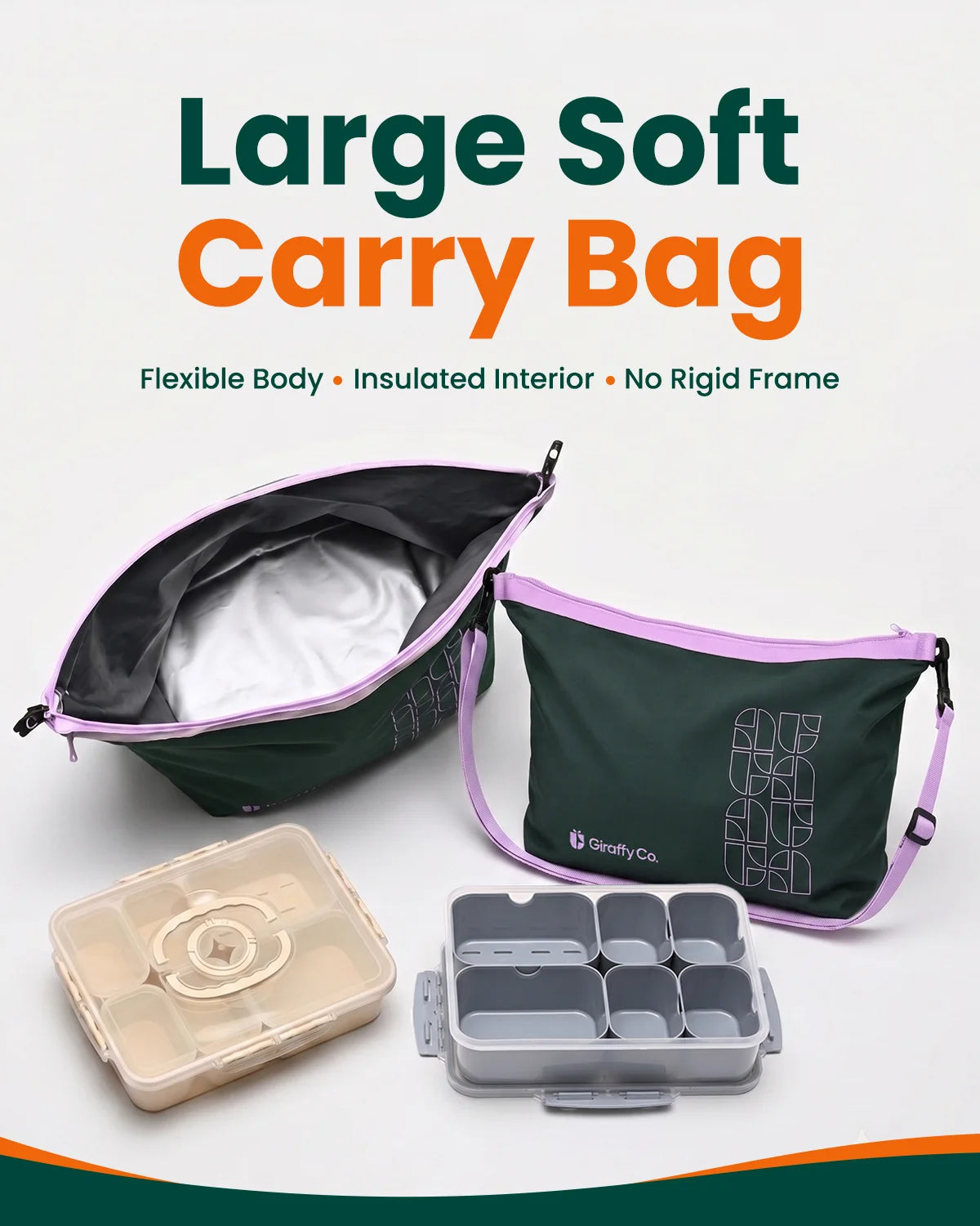 Tragbare Snackbox