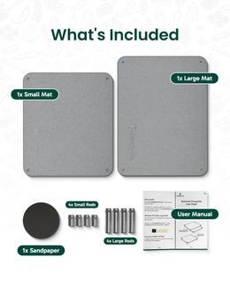 Kitchen drying mat set