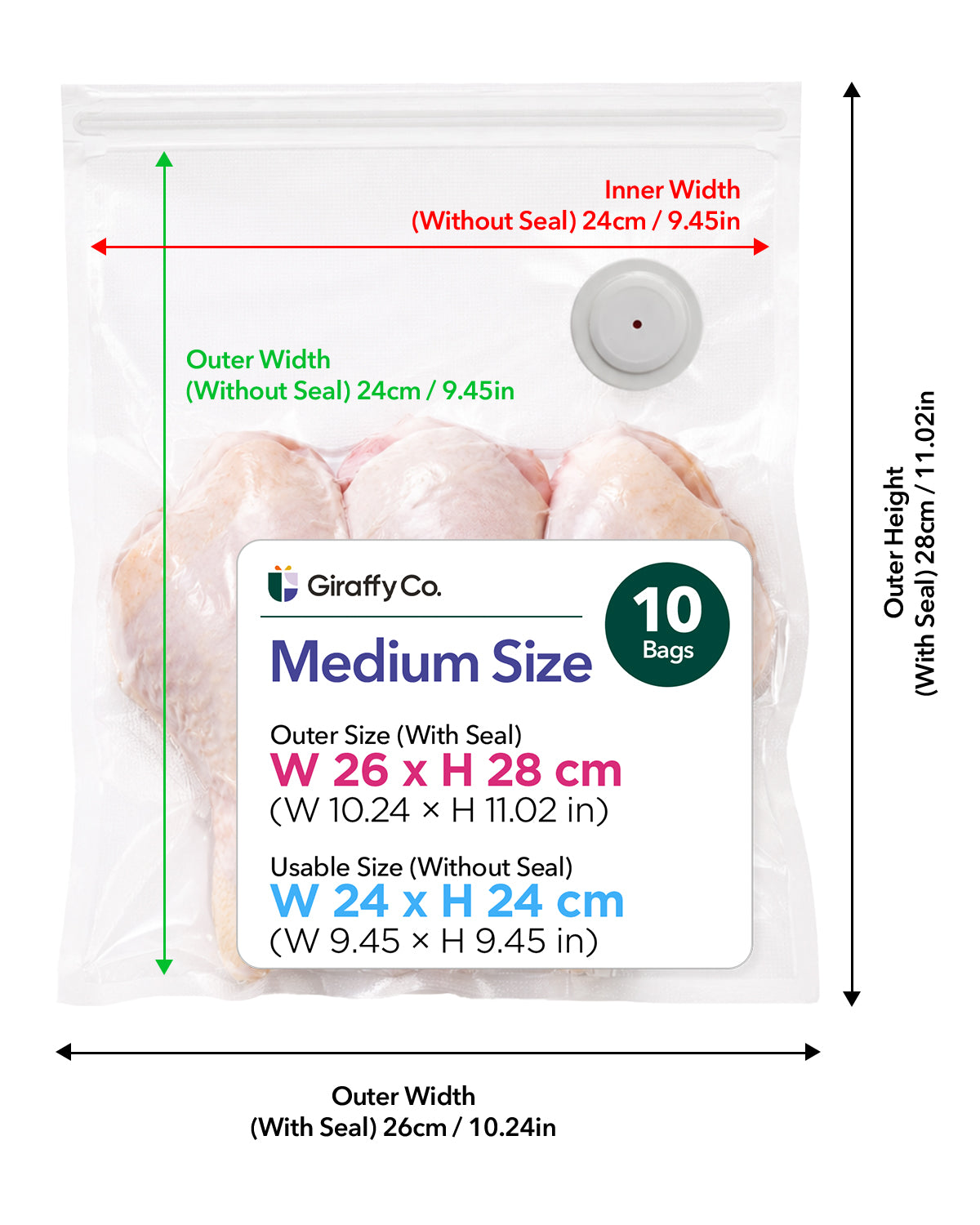 Vacuum Sealer Bags
