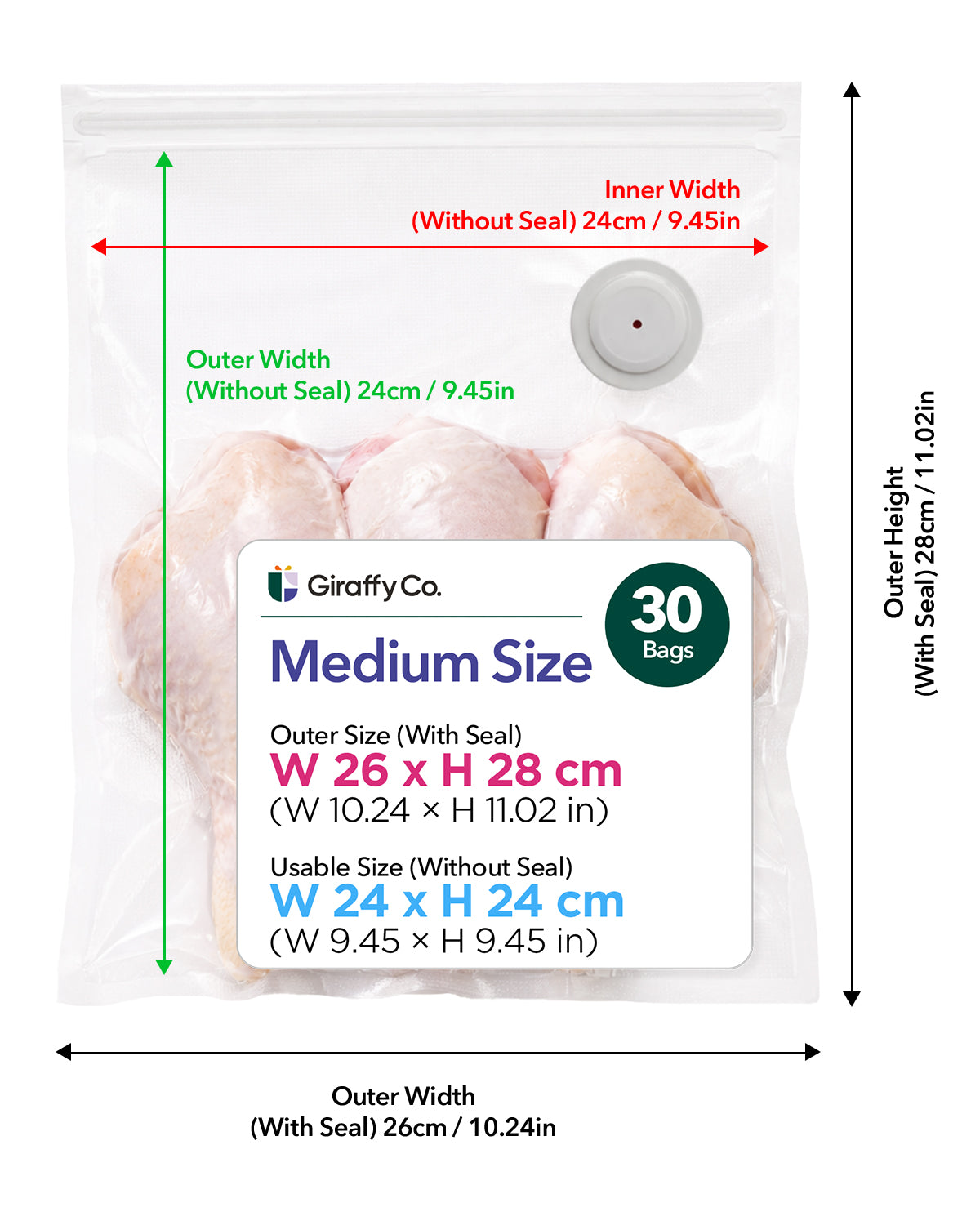 Vacuum Sealer Bags