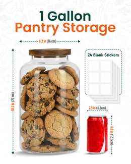 Large Glass Jars