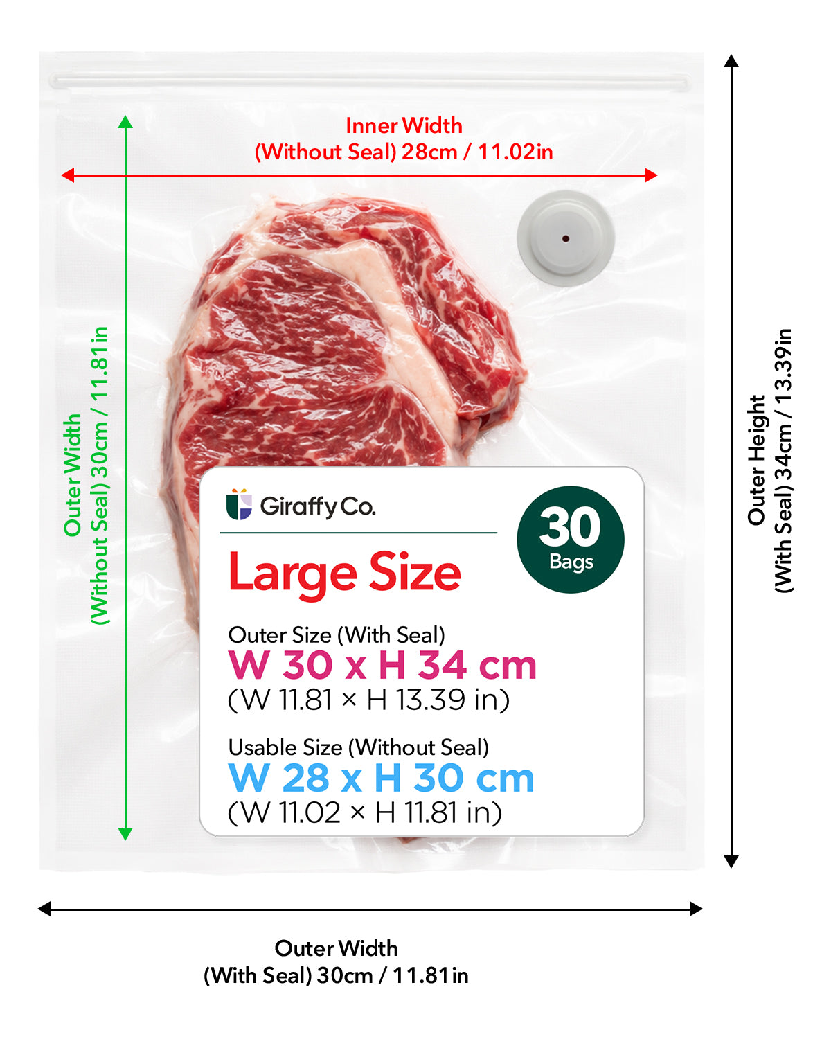 Vacuum Sealer Bags