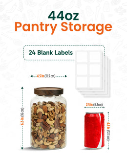 Large Glass Jars