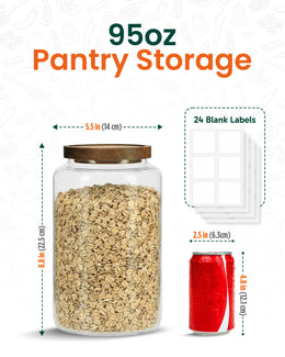 Large Glass Jars