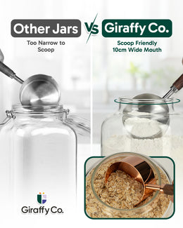 Large Glass Jars