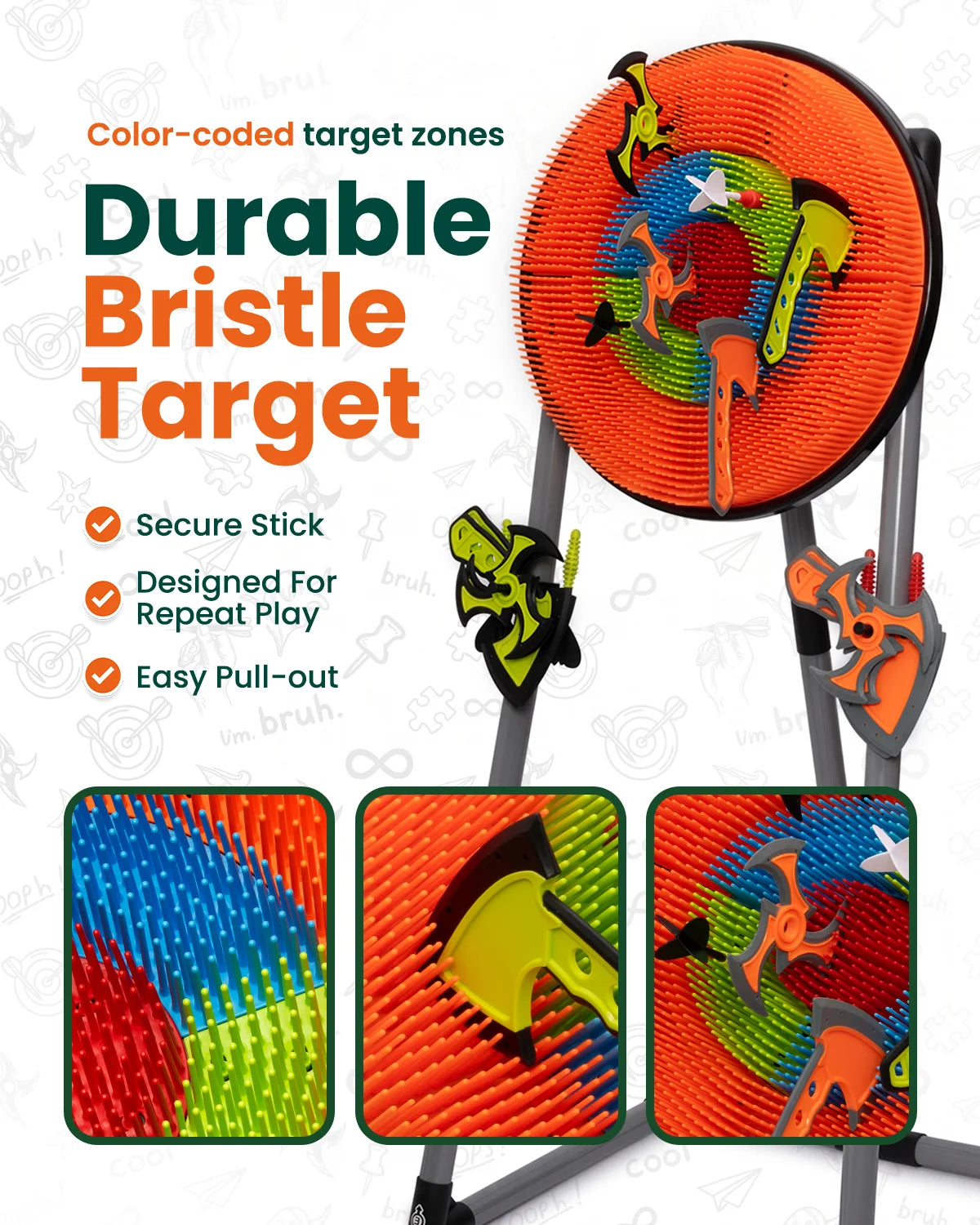 Axe Throwing Game Set
