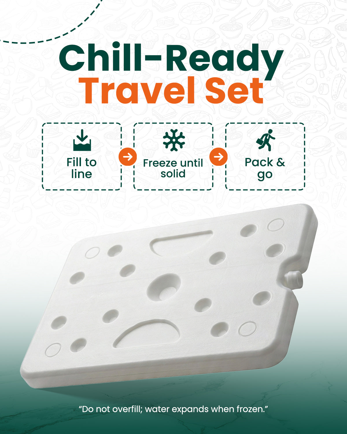 Boîte à goûter portable