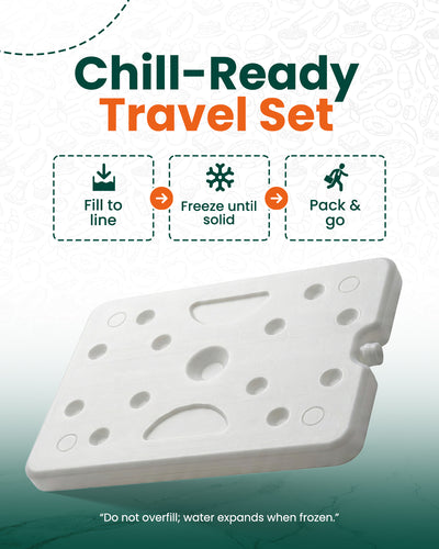 Boîte à goûter portable