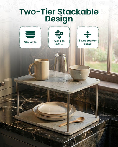 Tapis égouttoir en pierre – Tapis modulaire