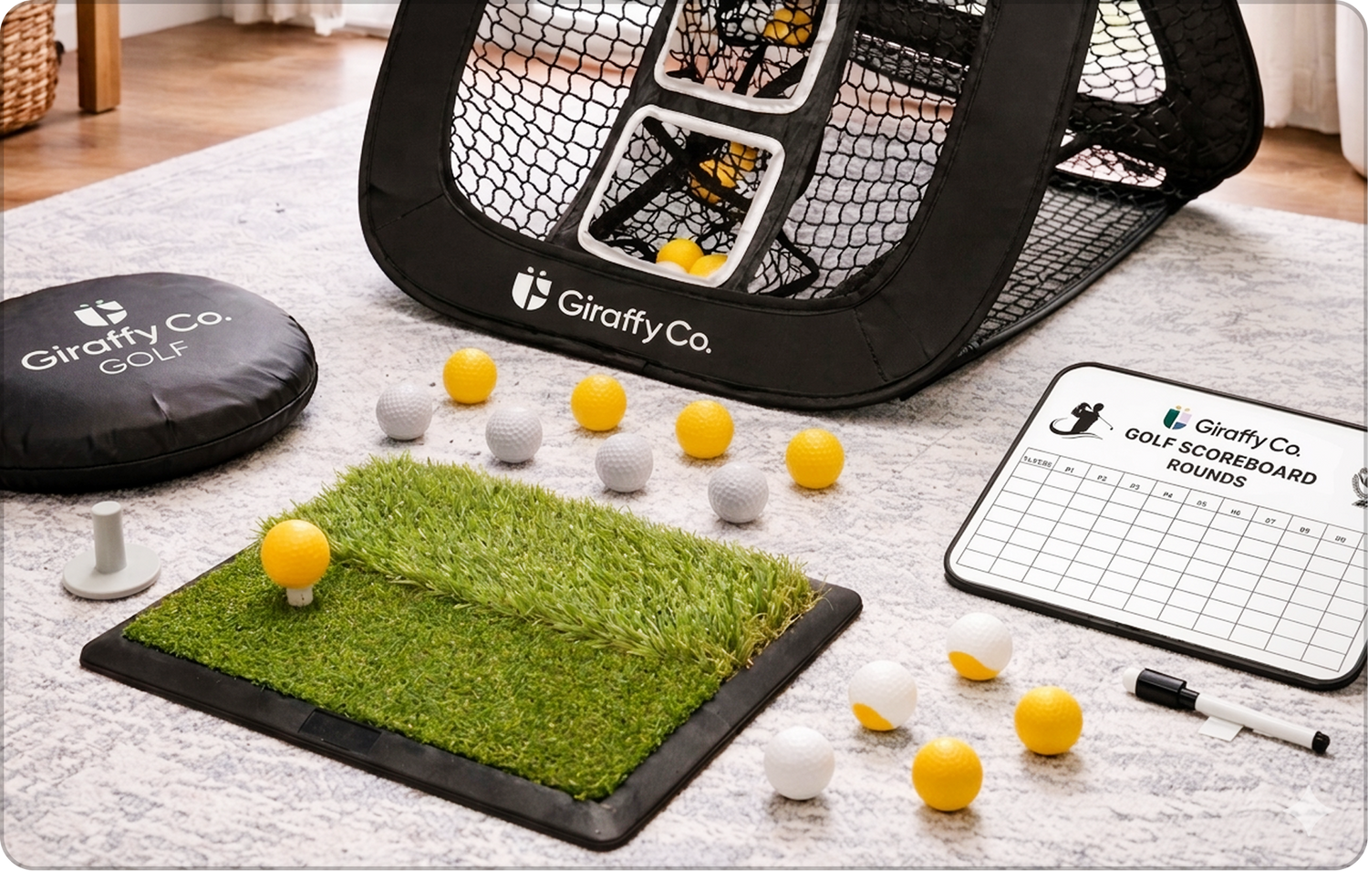 Practice Balls included
