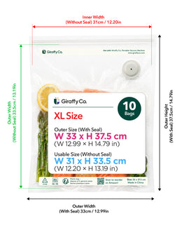 Vacuum Sealer Bags