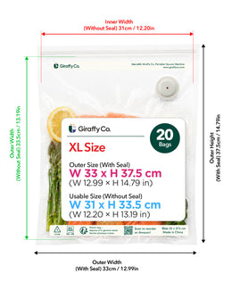Vacuum Sealer Bags