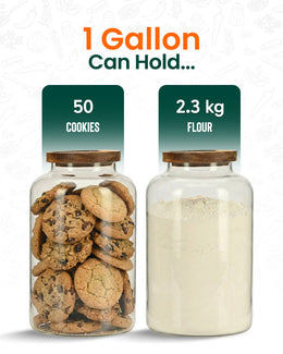 Large Glass Jars