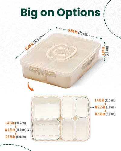 Boîte à goûter portable