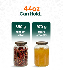 Large Glass Jars