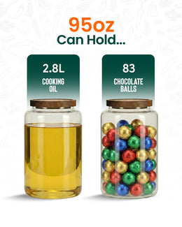 Large Glass Jars