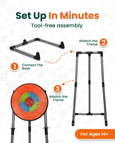 Axe Throwing Game Set