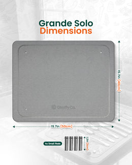 drying stone mat