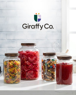Large Glass Jars
